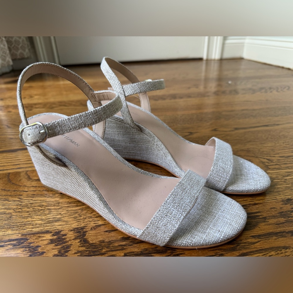 Stuart Weitzman Wedge Sandals